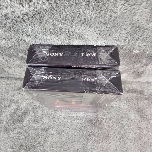 Sony Blank VHS Tapes (lot of 2) 8 hours EP Standard Grade T-160 High durability - Picture 5 of 12